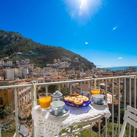 Casa Diodora, Costiera Amalfitana Apartment Maiori Bagian luar foto