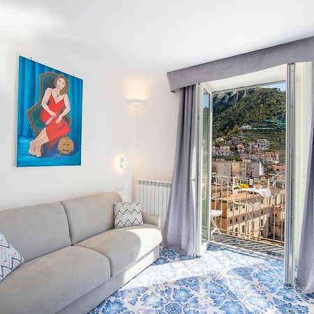 Casa Diodora, Costiera Amalfitana Apartment Maiori Bagian luar foto