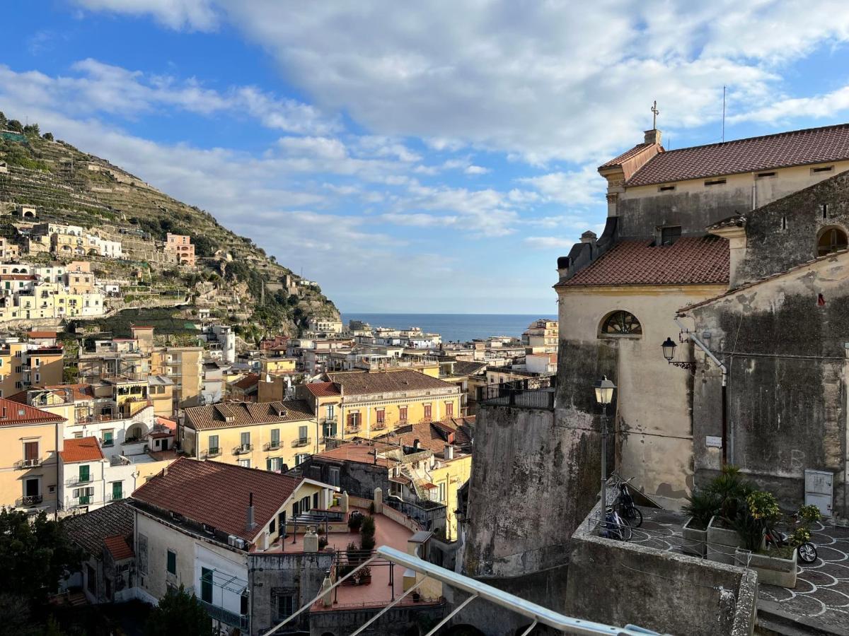 Casa Diodora, Costiera Amalfitana Apartment Maiori Bagian luar foto