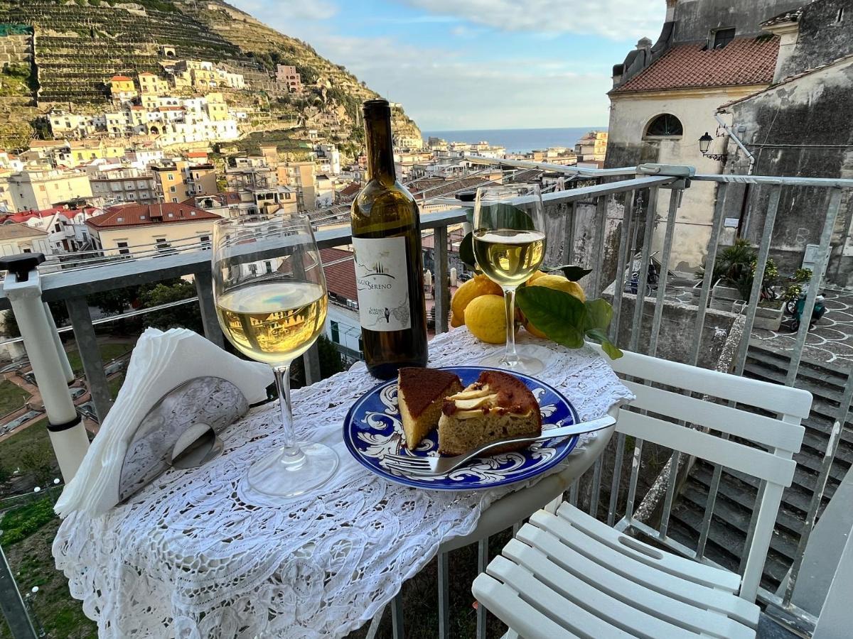 Casa Diodora, Costiera Amalfitana Apartment Maiori Bagian luar foto