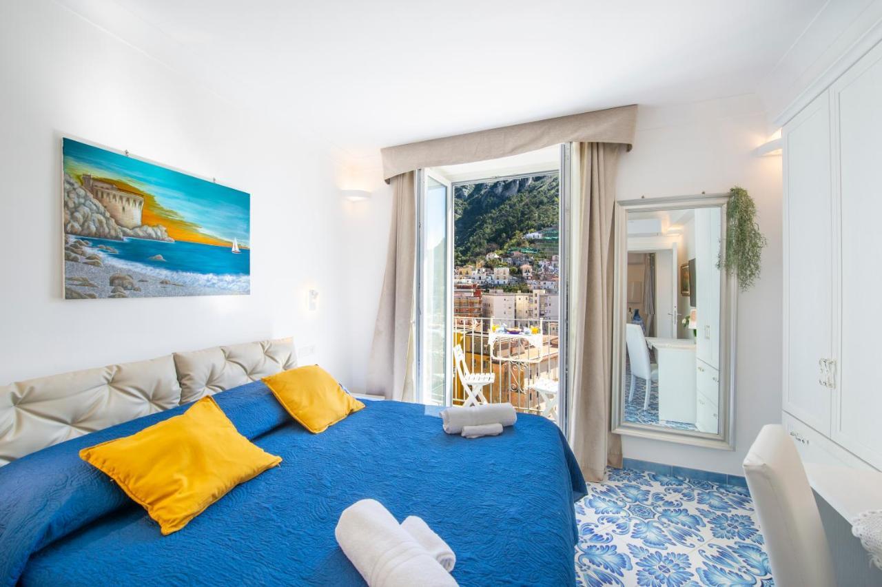Casa Diodora, Costiera Amalfitana Apartment Maiori Bagian luar foto