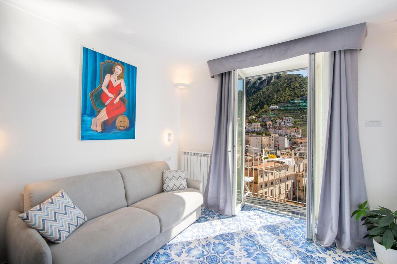 Casa Diodora, Costiera Amalfitana Apartment Maiori Bagian luar foto