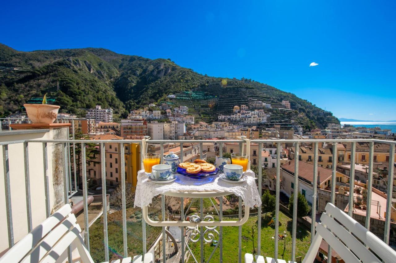 Casa Diodora, Costiera Amalfitana Apartment Maiori Bagian luar foto