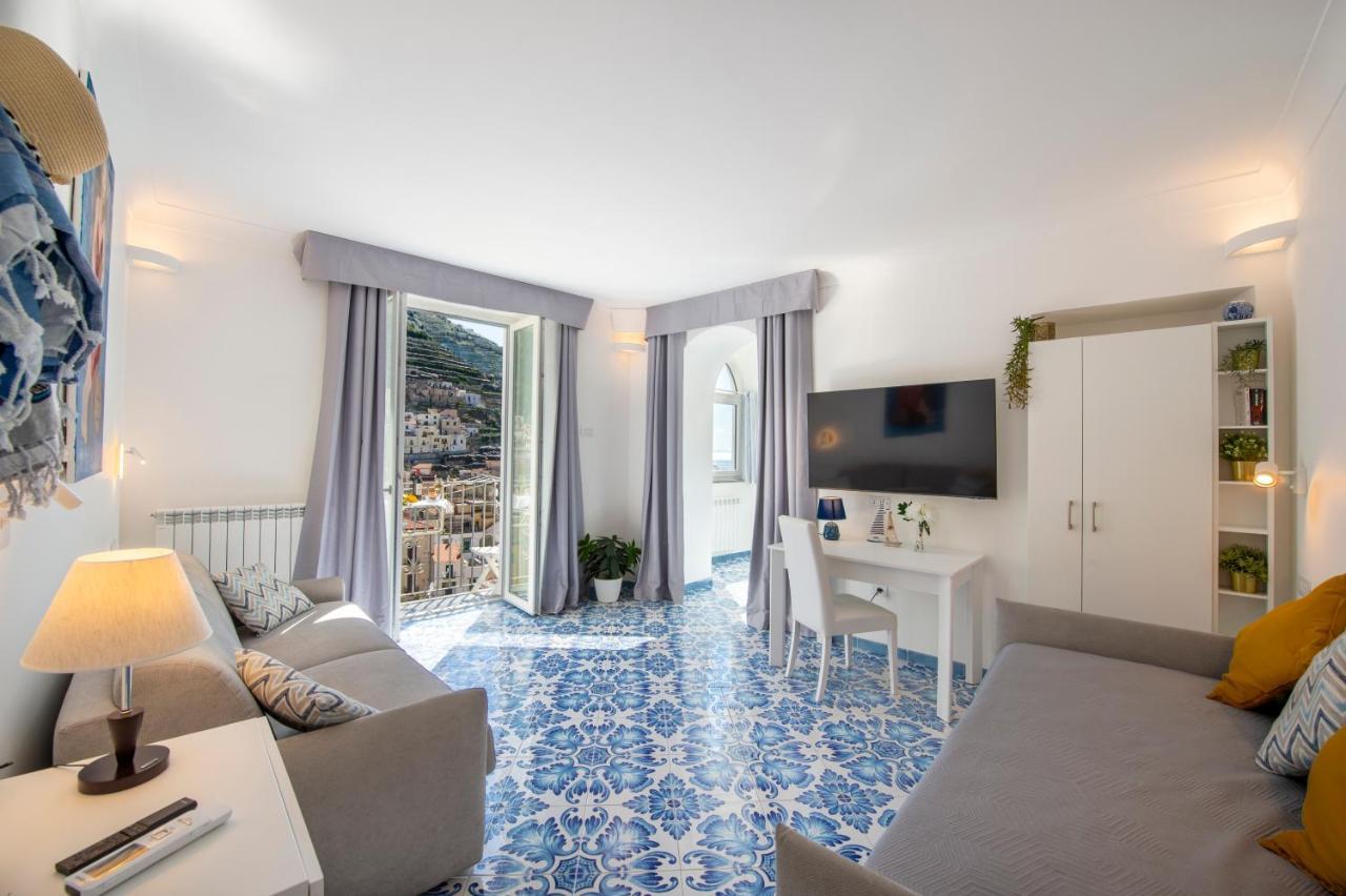 Casa Diodora, Costiera Amalfitana Apartment Maiori Bagian luar foto