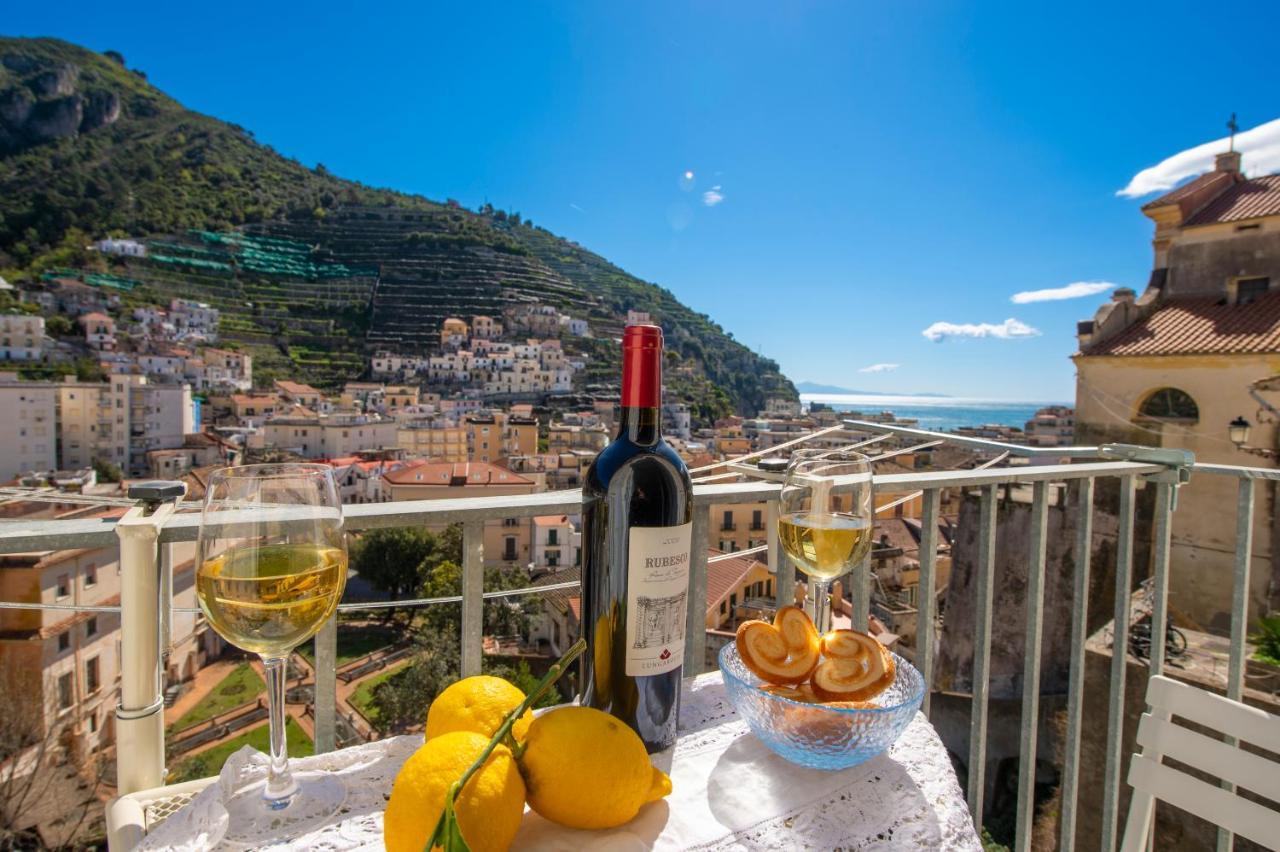 Casa Diodora, Costiera Amalfitana Apartment Maiori Bagian luar foto