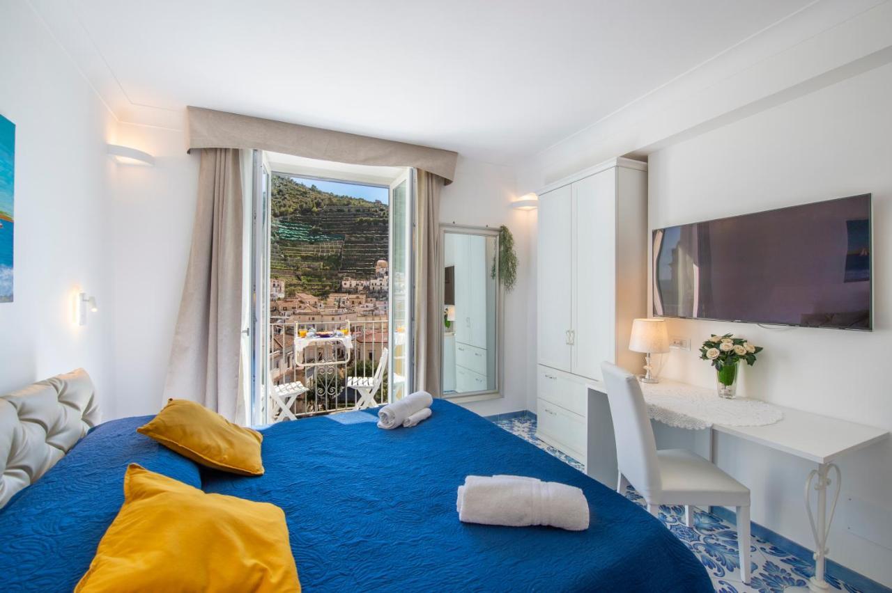 Casa Diodora, Costiera Amalfitana Apartment Maiori Bagian luar foto