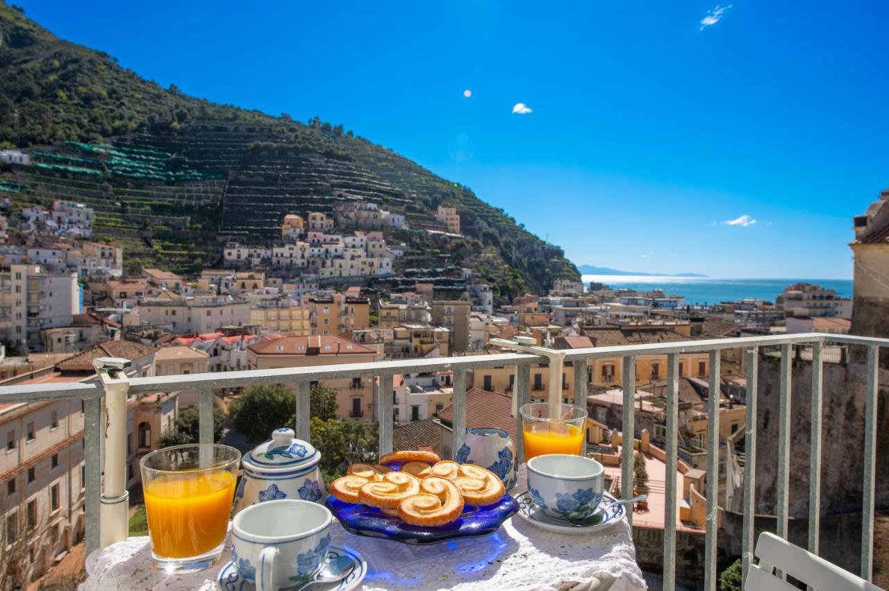 Casa Diodora, Costiera Amalfitana Apartment Maiori Bagian luar foto