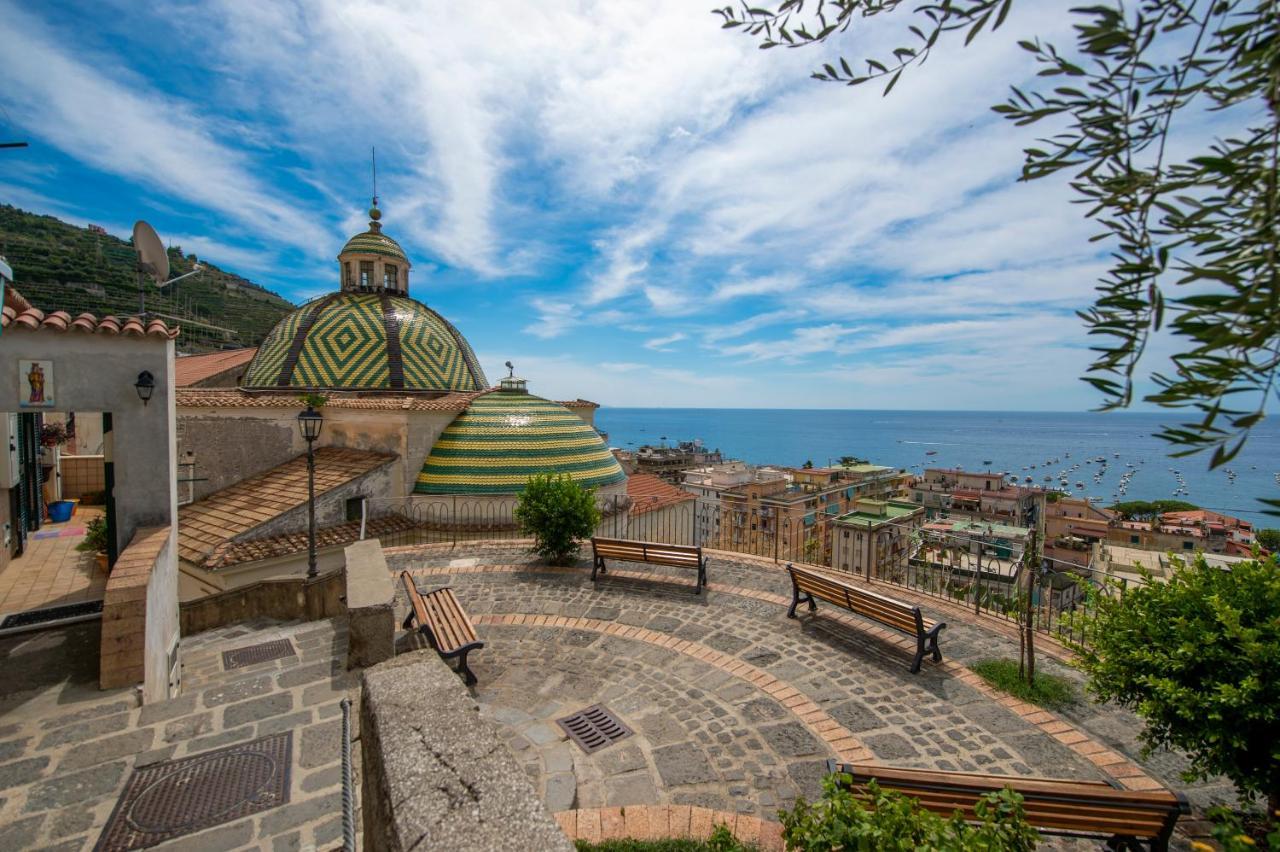 Casa Diodora, Costiera Amalfitana Apartment Maiori Bagian luar foto