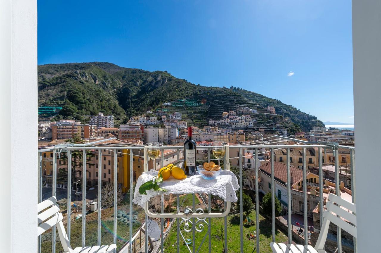 Casa Diodora, Costiera Amalfitana Apartment Maiori Bagian luar foto